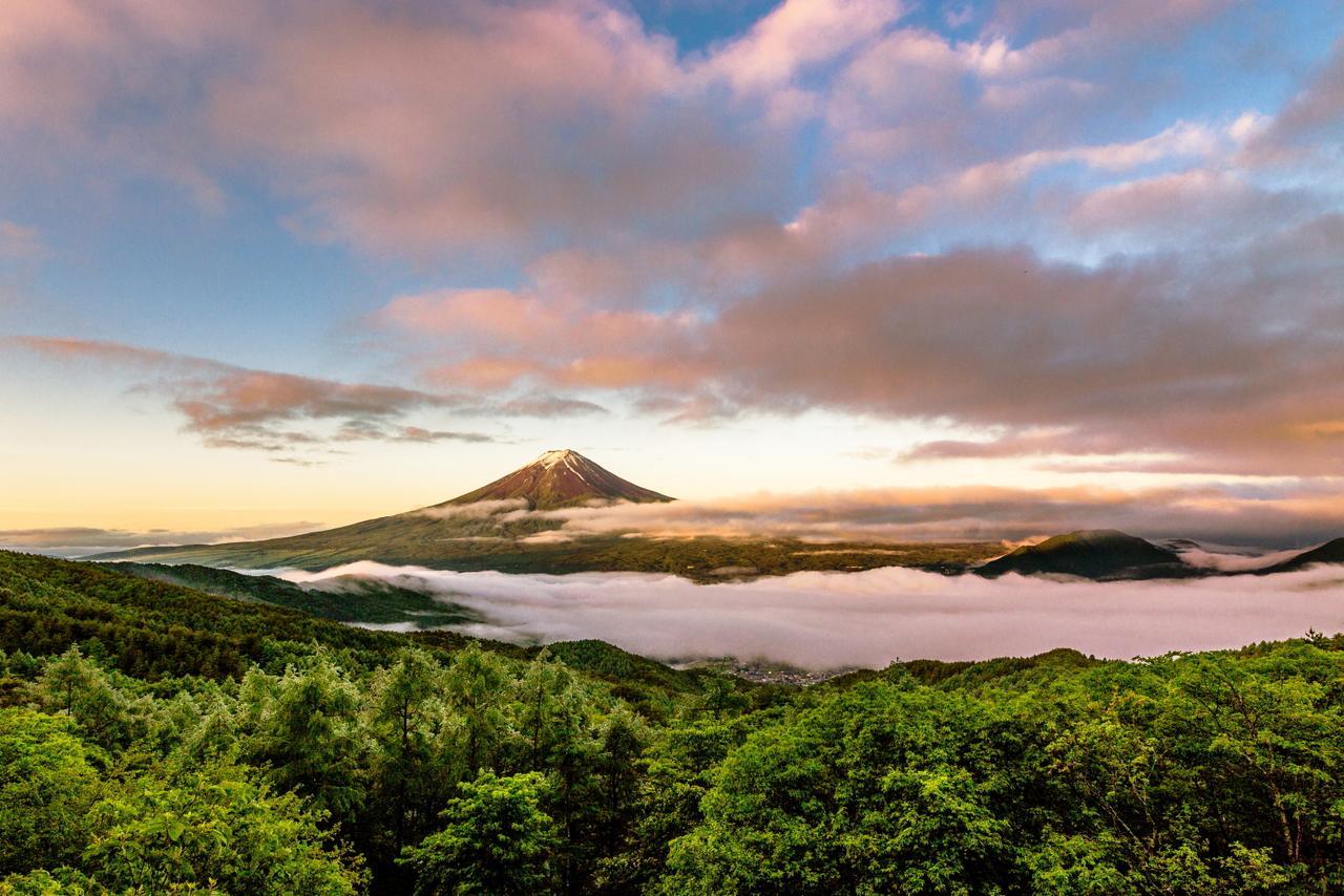 Cyokiya Lake Saiko Fujikawaguchiko Exterior foto