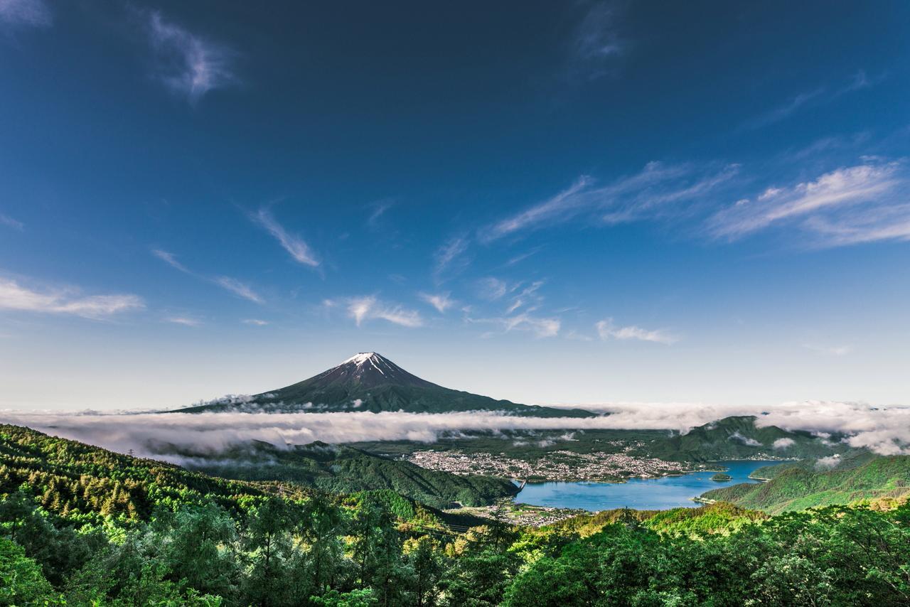 Cyokiya Lake Saiko Fujikawaguchiko Exterior foto